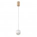 Подвесной светодиодный светильник Crystal Lux Caro SP Led White