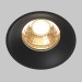 Встраиваемый светильник Maytoni Technical Downlight Round DL058-12W2.7K-TRS-B