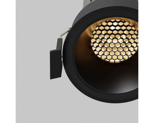 Встраиваемый светильник Maytoni Technical DL123-10W-3K-B