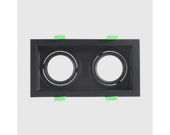Встраиваемый светильник Crystal Lux CLT 068C2 BL