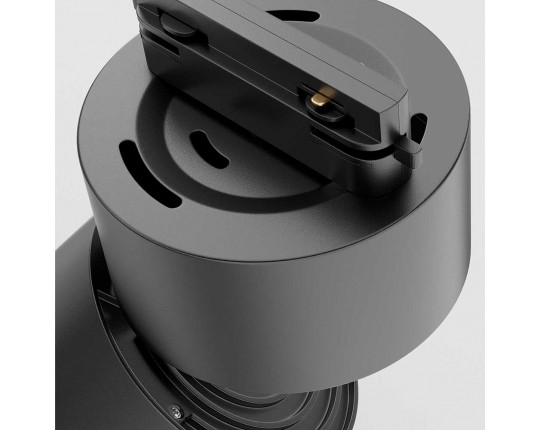 Трековый светильник Maytoni Technical Yin TR084-1-15W4K-B Трековый светильник Maytoni Technical Yin TR084-1-15W4K-B