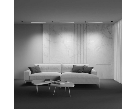Подвесной светодиодный светильник Maytoni Technical Pendant system Parity Points TR128B-24W3K-M-W