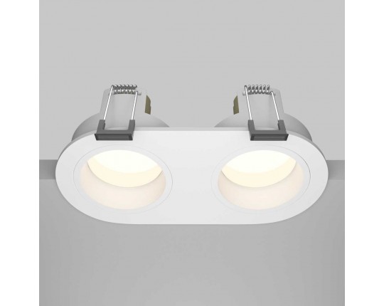 Встраиваемый светильник Maytoni Technical Downlight Share DL126-02-GU10-W
