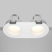 Встраиваемый светильник Maytoni Technical Downlight Share DL126-02-GU10-W