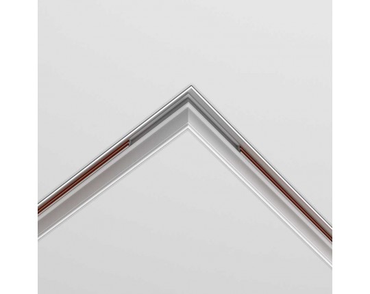 Коннектор L-образный Maytoni Technical Exility Busbur TRACL034-42W-R