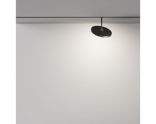 Трековый светодиодный светильник Maytoni Technical Magnetic Exility Plato TR131-2-15W4K-B