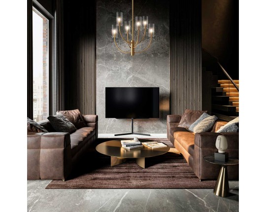 Подвесная люстра Maytoni Arco MOD223PL-06BS