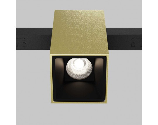 Трековый светильник Maytoni Technical TR121-4-7W-DS-BS