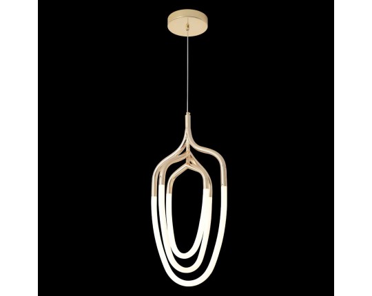 Подвесной светильник Crystal Lux PERA SP50W LED GOLD