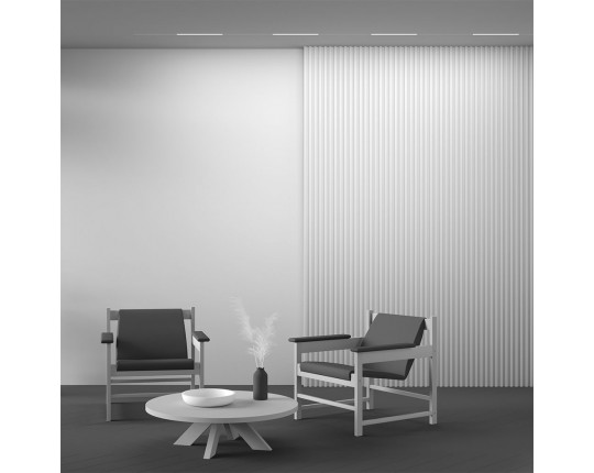 Трековый светодиодный светильник Maytoni Technical Magnetic Exility Parete TR106-2-18W3K-W