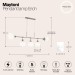 Подвесная люстра Maytoni Erich MOD221-PL-05-N