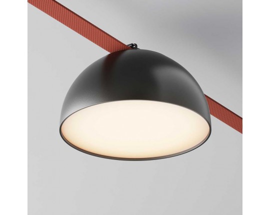 Подвесной светодиодный светильник Maytoni Technical Pendant system Parity Bowl TR126B-20W3K-B
