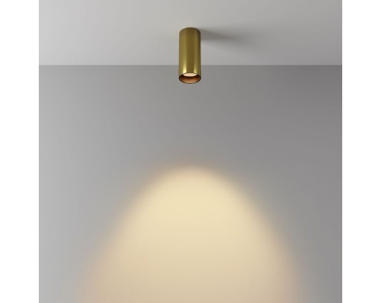 Потолочный светодиодный светильник Maytoni Technical Focus Led C056CL-L12W2.7K-W-BS