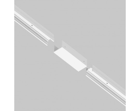 Коннектор прямой Maytoni Outdoor для профиля Elasity IP O-TR001-SC180-W Коннектор прямой Maytoni Outdoor для профиля Elasity IP O-TR001-SC180-W
