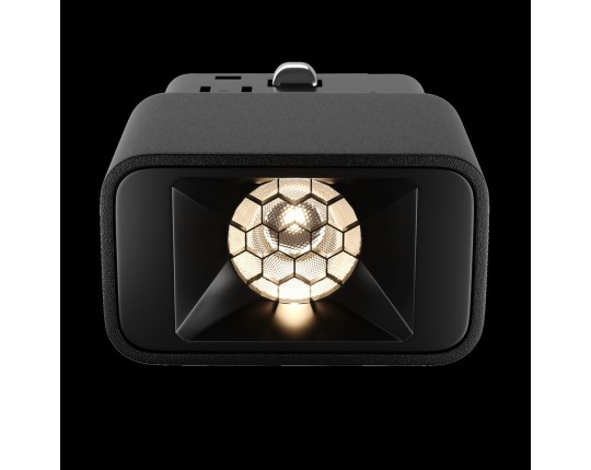 Трековый светодиодный светильник Maytoni Technical Exility Points S TR100-2-2W4K-S-B