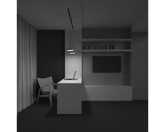 Трековый светодиодный светильник Maytoni Technical Magnetic Exility Plato TR123-2-15W4K-B Трековый светодиодный светильник Maytoni Technical Magnetic Exility Plato TR123-2-15W4K-B