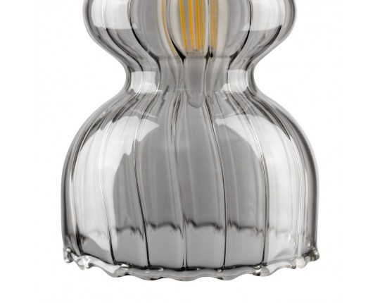 Подвесной светильник Crystal Lux Iris SP1 A Smoke