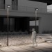 Столб для паркового светильника Outdoor O473P-GF Столб для паркового светильника Outdoor O473P-GF