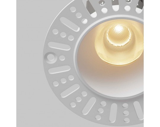 Встраиваемый светильник Maytoni Technical DL124-10W-2.7K-TRS-W