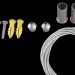 Тросовый подвес для магнитного шинопровода Maytoni Magnetic track system TRA004SW-21S Тросовый подвес для магнитного шинопровода Maytoni Magnetic track system TRA004SW-21S