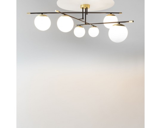 Потолочная люстра Maytoni Nostalgia MOD048CL-06G