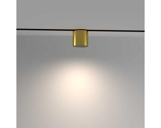 Трековый светодиодный светильник Maytoni Technical Magnetic Exility Alfa S TR132-4-7W-DS-BS