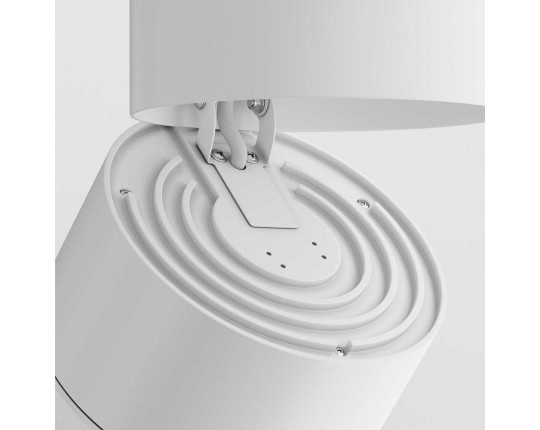 Трековый светильник Maytoni Technical Yin TR084-1-15W3K-D-W