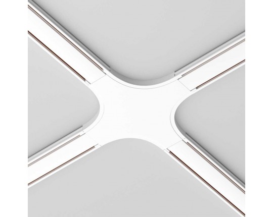 Коннектор X-образный Maytoni Technical Radity TRA084CX-11W