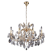 Подвесная люстра Crystal Lux Hollywood SP8 Gold