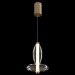 Подвесной светодиодный светильник Crystal Lux Quasar SP7W Led Transparent