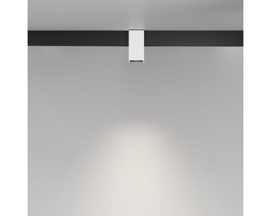 Трековый светодиодный светильник Maytoni Technical Magnetic Exility Alfa TR121-2-7W4K-W Трековый светодиодный светильник Maytoni Technical Magnetic Exility Alfa TR121-2-7W4K-W