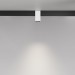 Трековый светодиодный светильник Maytoni Technical Magnetic Exility Alfa TR121-2-7W4K-W Трековый светодиодный светильник Maytoni Technical Magnetic Exility Alfa TR121-2-7W4K-W