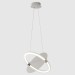 Подвесной светильник Crystal Lux NEBULA SP22W LED CHROME