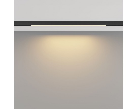 Трековый светодиодный светильник Maytoni Technical Basis TR190-1-5W2.7K-B