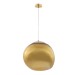 Подвесной светильник Crystal Lux Malaga SP1 D360 Gold