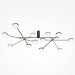 Потолочный светильник Maytoni Fad MOD070CL-L30B3K Потолочный светильник Maytoni Fad MOD070CL-L30B3K