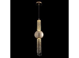 Подвесной светодиодный светильник Crystal Lux Navajo SP3W Led Gold