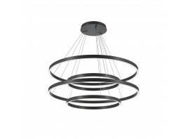 Подвесной светодиодный светильник Maytoni Rim MOD058PL-L174BK