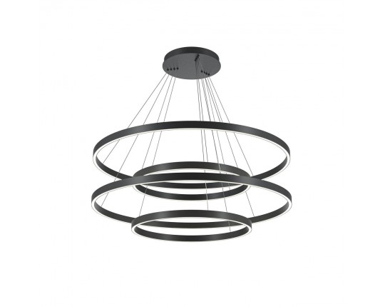 Подвесной светодиодный светильник Maytoni Rim MOD058PL-L174BK