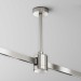 Крепление потолочное Short 138мм Maytoni Technical TRA156C-IPCL1-PT