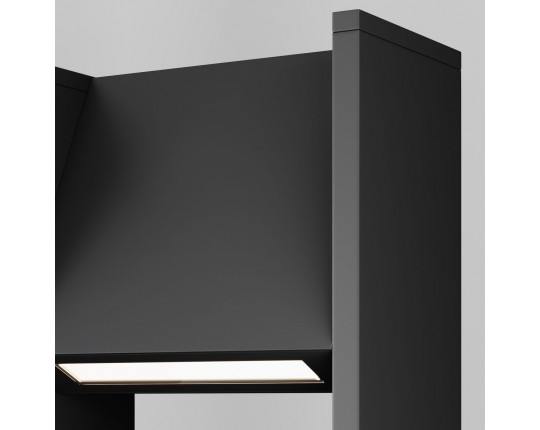Уличный светодиодный светильник Maytoni Gran O465FL-L16GF3K
