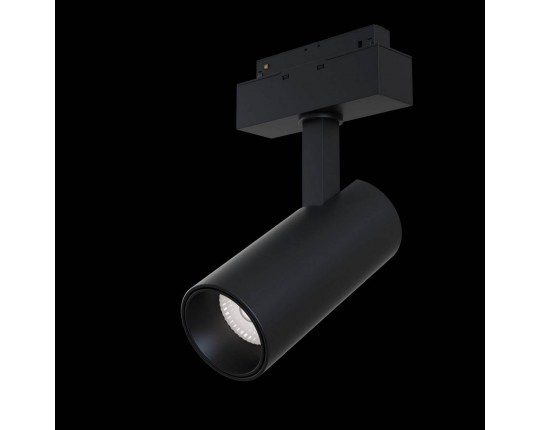 Трековый светодиодный светильник для магнитного шинопровода Maytoni Track lamps TR019-2-15W3K-B