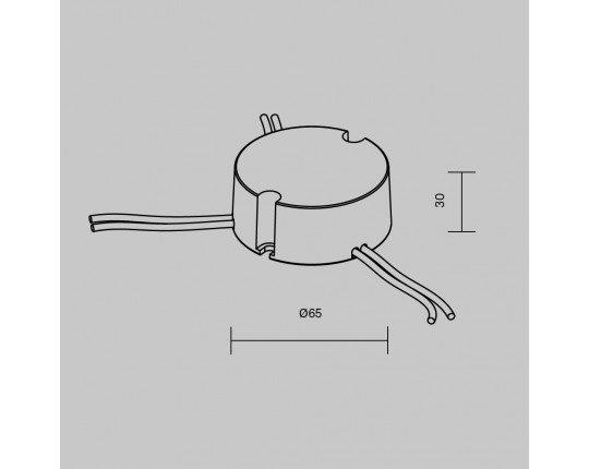 Источник тока Maytoni Lighting control 721031