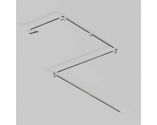 Шинопровод 1 м Exility X накладной Maytoni Technical EXILITY X Busbar trunkings Exility X TRX239-411B
