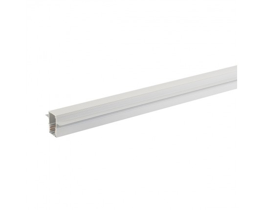 Шинопровод встраиваемый магнитный для ГКЛ12,5 мм Crystal Lux CLT 0.123 02 L2000 WH