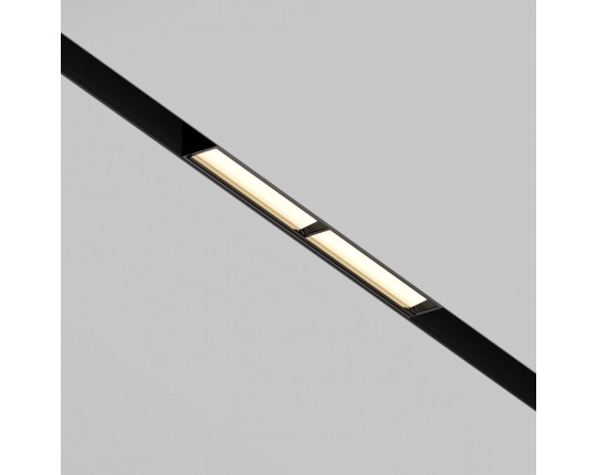 Трековый светодиодный светильник Maytoni Technical Magnetic Exility Parete TR106-2-12W3K-B