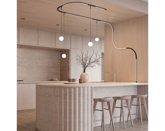 Трековый светильник Maytoni Technical TR180-1-24WTW-B