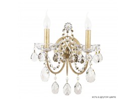 Бра Crystal Lux Odelis AP2 Gold