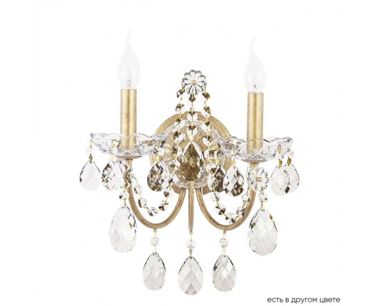 Бра Crystal Lux Odelis AP2 Gold