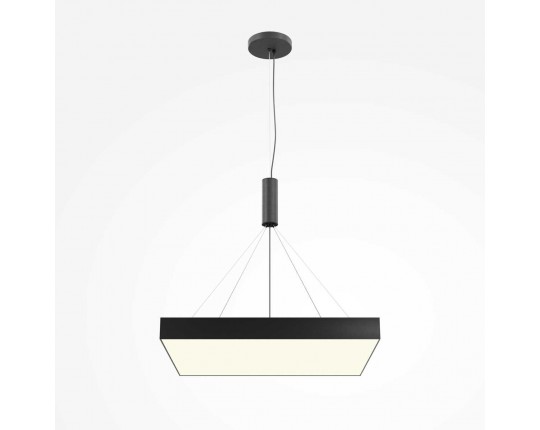 Потолочный светодиодный светильник Maytoni Zon C032CL-90W3K-SQ-B